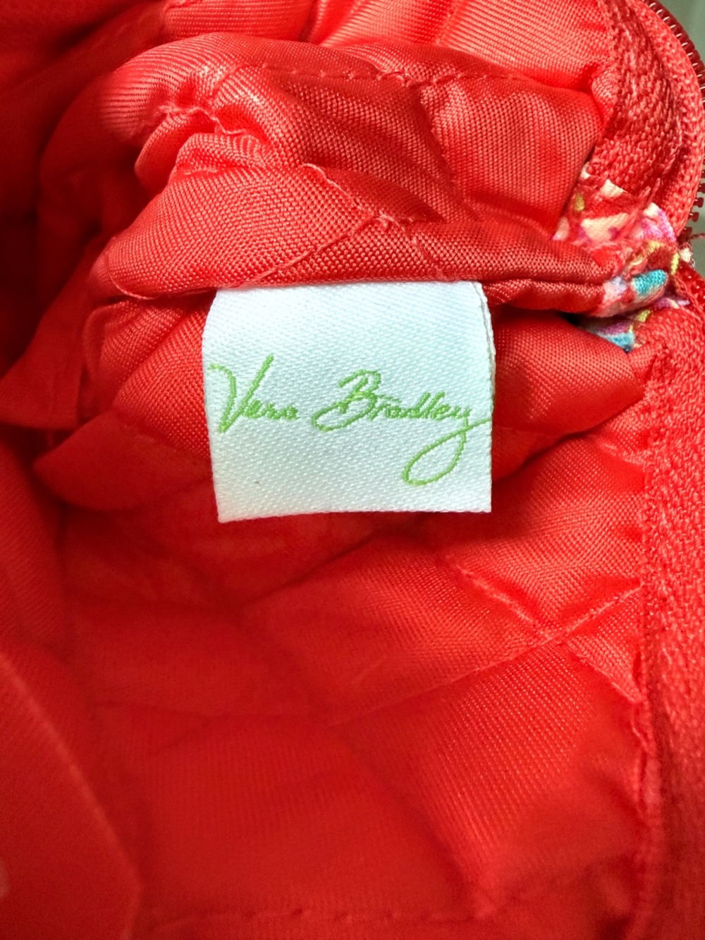 Vera Bradley Paisley in Paradise Brush & Pencil Makeup Bag NWT - Picture 6 of 8